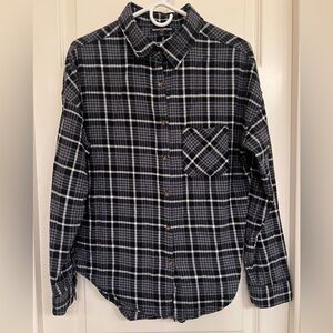 Brandy‎ Melville Women’s Flannel Shirt, One Size